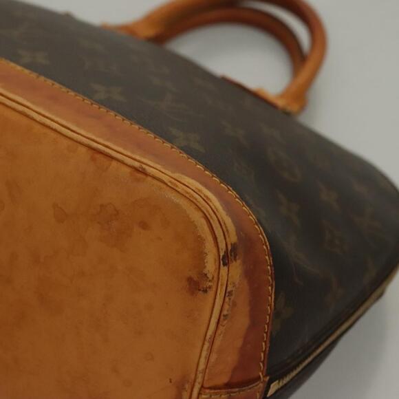 LOUIS VUITTON Monogram Alma Hand Bag M51130 - Picture 15 of 16